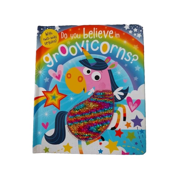 Do You Believe in Groovicorns? by Rosie Greening (2018, Novelty Book) Unicorn - Picture 1 of 10